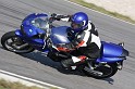 SV 650 Bleue Casque Bleu